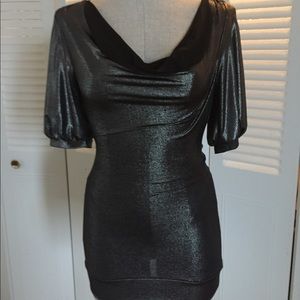 Leg avenue- S/M metallic dress